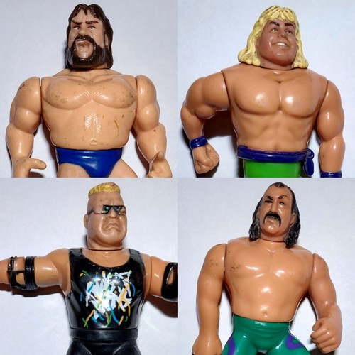 Wwf hasbro vintage 1990s - hasbro,
