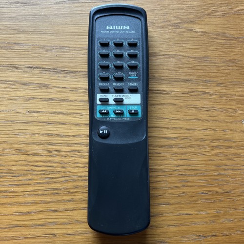 Aiwa 6at03 boombox remote - boombox,
