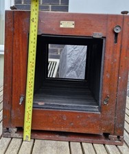Large Format Tilting Tailboard Camera Antique Robert Abraham 1897-1890