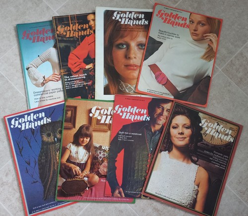 1970s golden hands magazines - hands, 8
