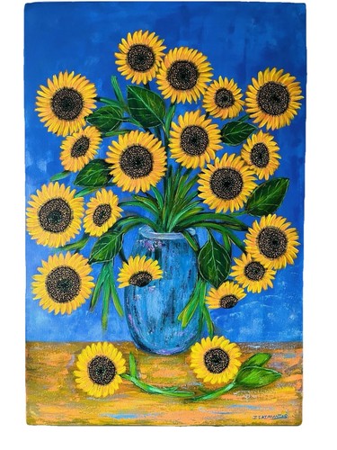 Still life sunflower - ,