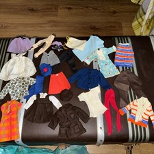 Vintage 1960s 70s Pedigree Sindy tress patch size Doll lovely outfits loooooky