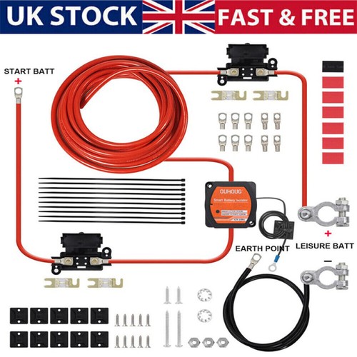Leisure battery split charge - battery,