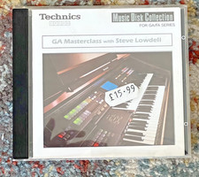 Technics Music Disk Collection GA/FA Series - Masterclass with Steve Lowdell