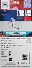 ENGLAND V SERBIA 2025 MATCH