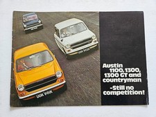 AUSTIN 1100 1300 GT SALES