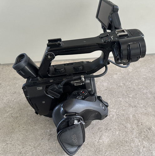 Sony pxw fs5 mark - mark, camera