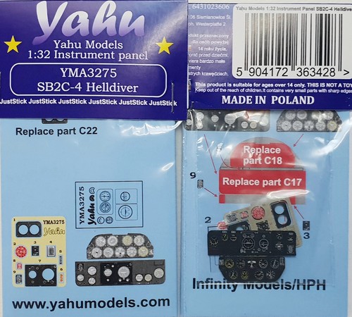 Yahu models yma3275 - yma3275, 1:32