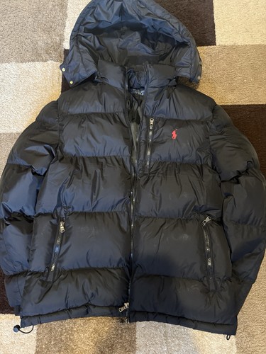 Polo ralph lauren black - polo, puffer