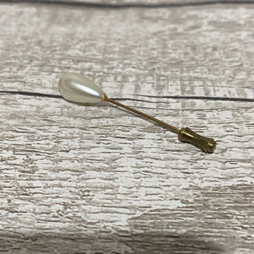 Vintage faux pearl hat - faux,