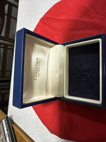 Coalport presentation box for - presentation,
