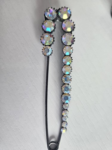 Hat pin scarf for - or,