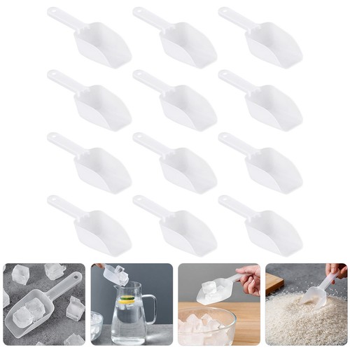Pcs plastic ice scoop - plastic,
