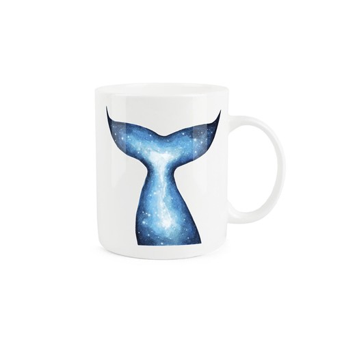 Whale tail ocean mug bone - mug,