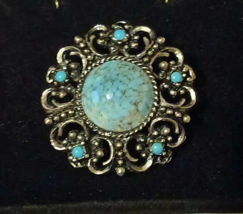 Vintage brooch - vintage,