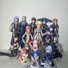 Genshin Impact Wired Poseable Doll Figure Abstract Art Plush Doll Toy 30cm