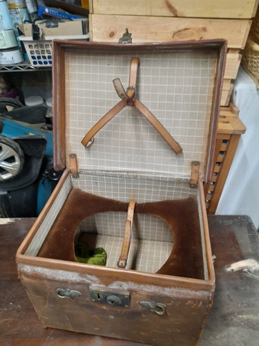 Bowler hat box vintage - bowler,