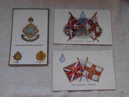 The bedfordshire regiment - regiment, 3