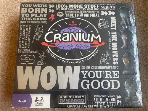 Cranium wow you good - -, you’re