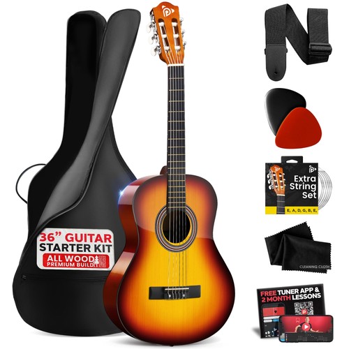 Pyle acoustic guitar size - pyle, 3/4