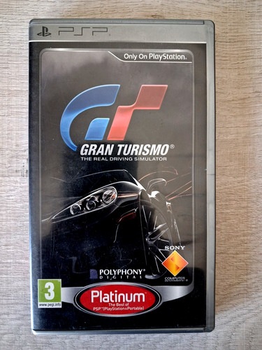 Gran turismo sony - (platinum),