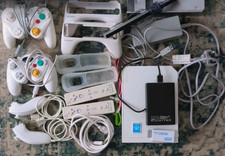 Nintendo wii bundle with games