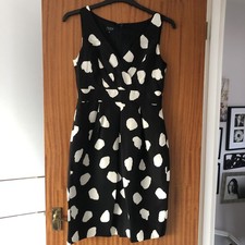 Hobbs Ladies 100% Silk Black &