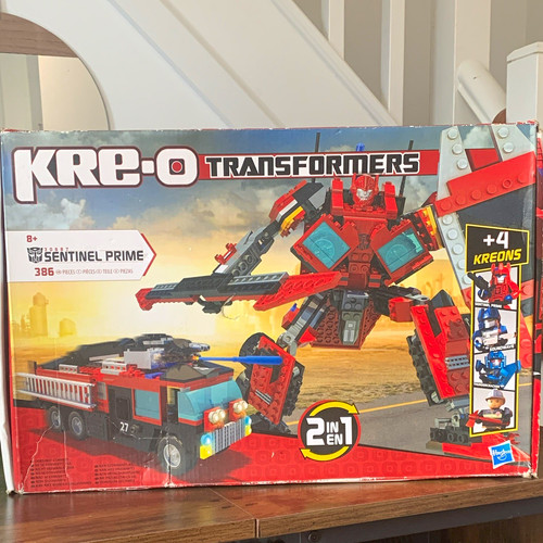 Kre transformers sentinel - kre-o,