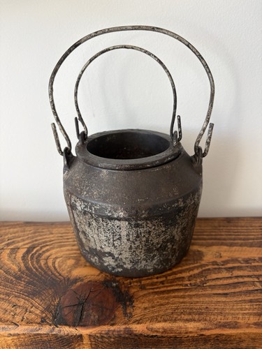Antique cast iron - iron, glue