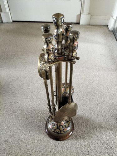 Brass companion set - brass,