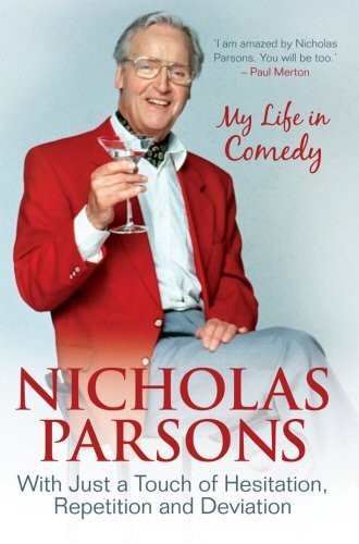 Nicholas parsons with just a - with,