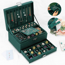 3 Layer Large Jewelry Box