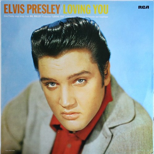Elvis presley loving you - elvis, lp