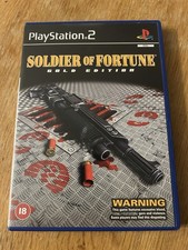 Soldier of Fortune: Gold Edition (Sony PlayStation 2, 2001) - PAL - PS2