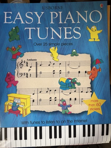 Usborne music books easy piano - usborne,