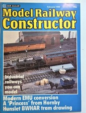 Model Railway Constructor 1985