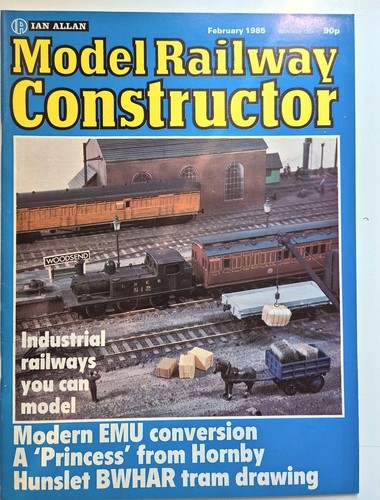 Model railway constructor 1985 - railway,