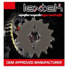 Front Lextek Sprocket 428-15T