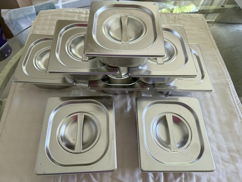 Gastronorm pan with lids - x,
