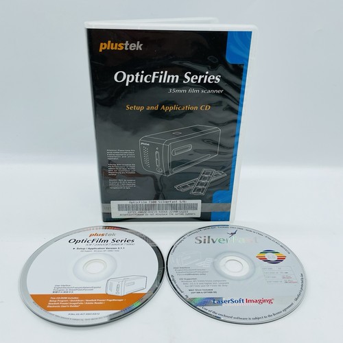 Plustek opticfilm series 35mm - opticfilm,