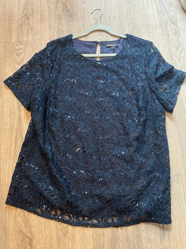 Bonmarche dark blue short