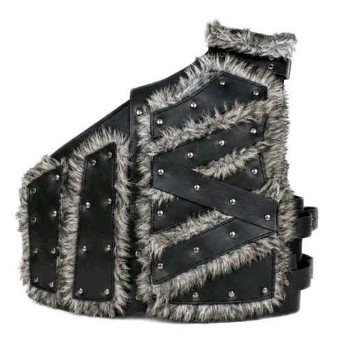 Viking barbarian faux leather - viking,