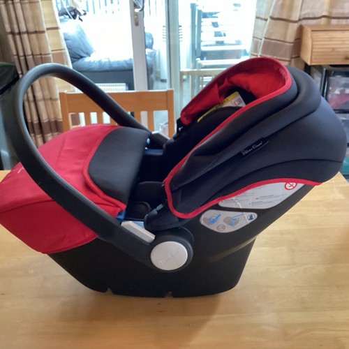 Sliver cross car seat complete - car,