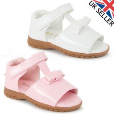 Girls sandals spanish bow tbar - sandals,