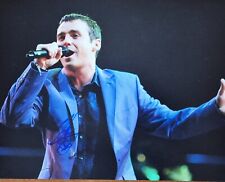 Marti Pellow Wet Wet Wet hand signed autographed colour photo 20x25cm