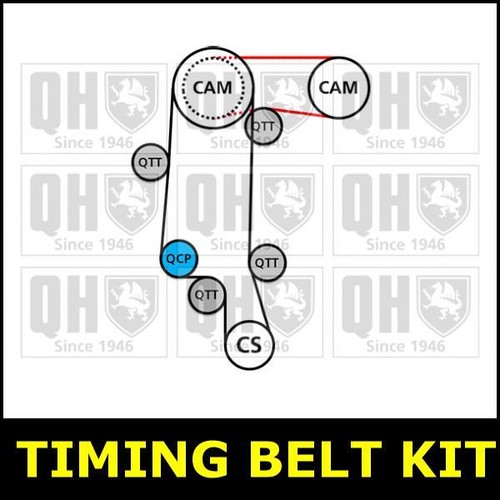 Timing belt kit - timing,