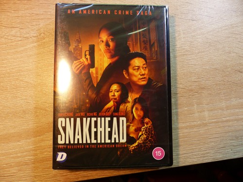Snakehead dvd sung - snakehead, (2022)