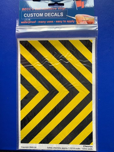 Chevron warning black - warning,