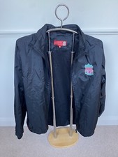 Vintage Liverpool FC Mens Coat Jacket Windbreaker Size XXL Football English