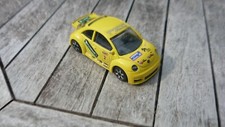 Burago Yellow Volkswagon New Beetle Cup Racing Car in very good condition.